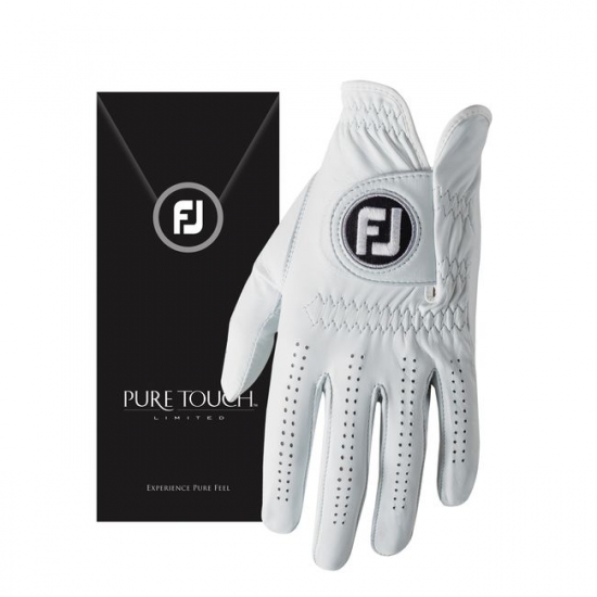 Footjoy Pure Touch Limited - Golfhanske i gruppen Golfhandelen / Tilbehør  / Hansker hos Golfhandelen Ltd (FJ Pure Touch)